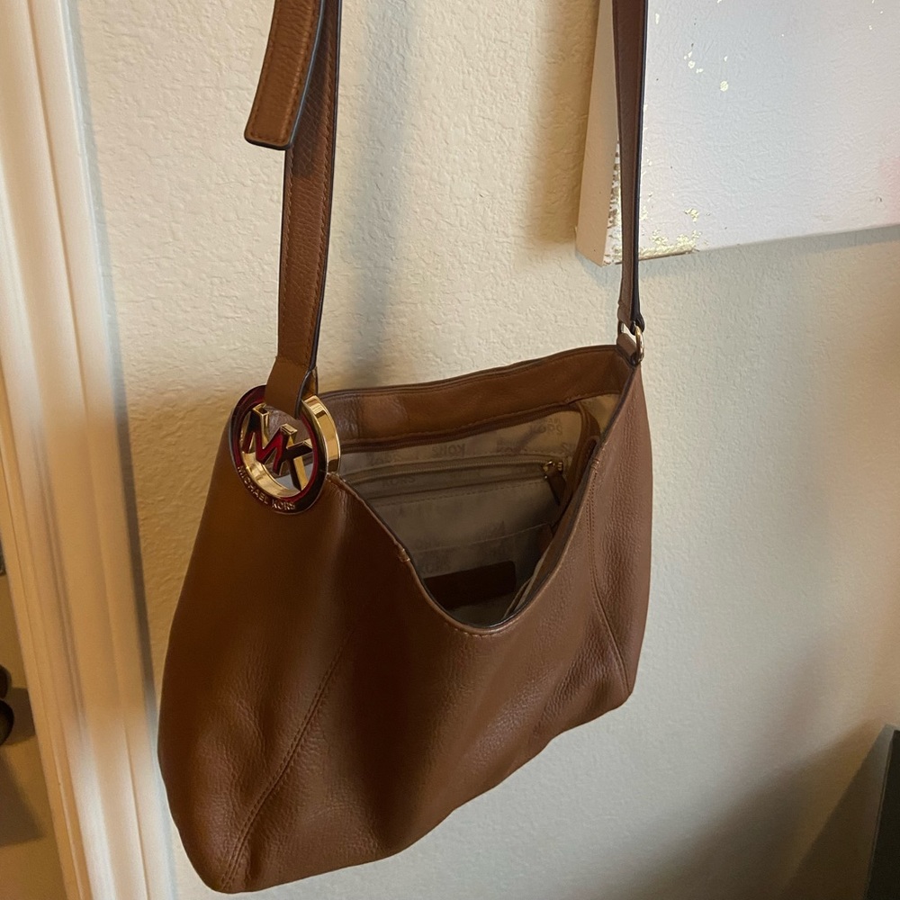 Brown Michael Kors Purse
